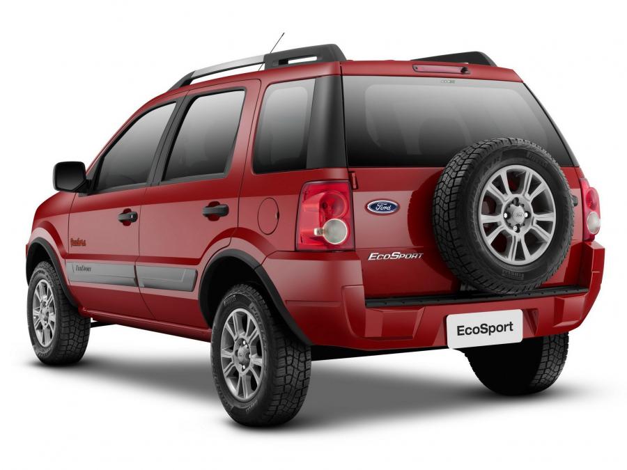  Ford EcoSport 2007 года  (фото 3 из 4)